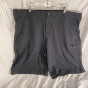 Men's Slate Grey Golf Shorts